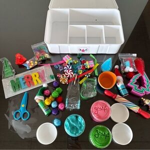 Kids Toy Organizer - White